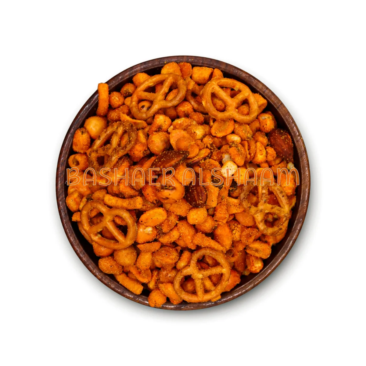 Crispy Mix with Pepper