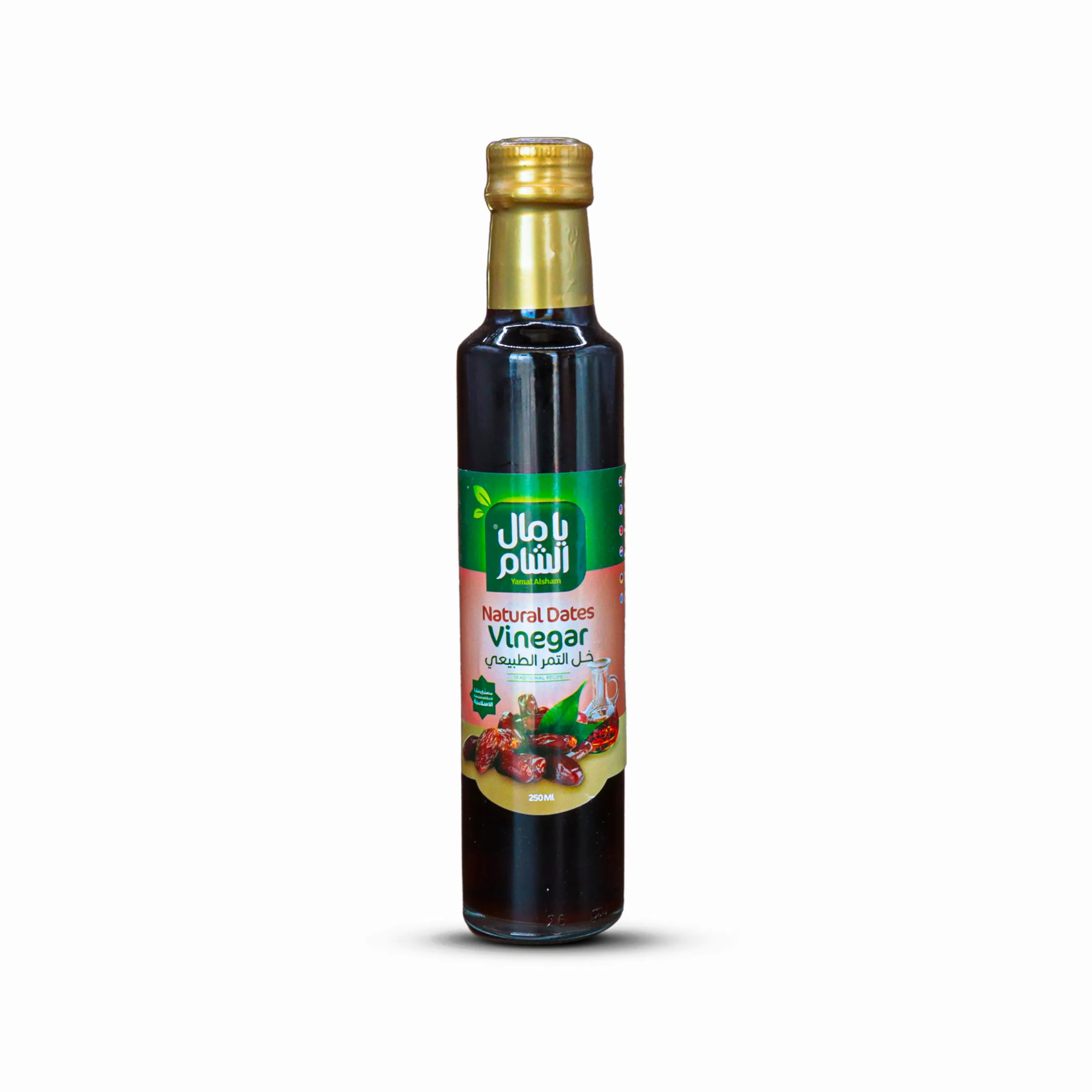 Natural Date Vinegar 250ml Natural Date Vinegar 250ml