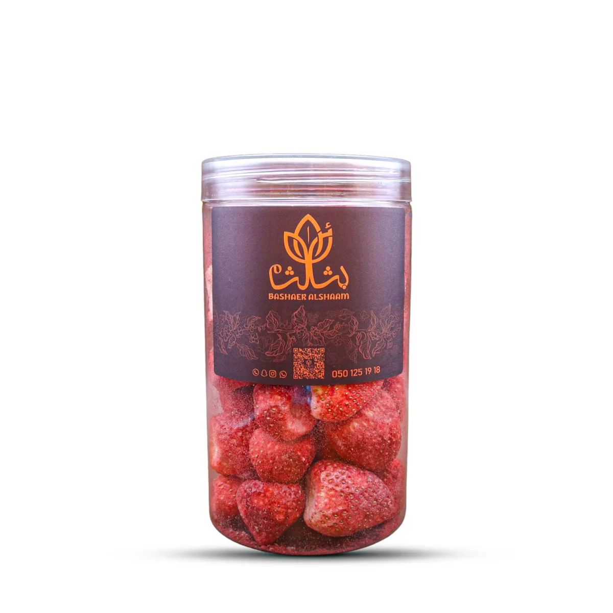 Freeze-Dried Strawberries