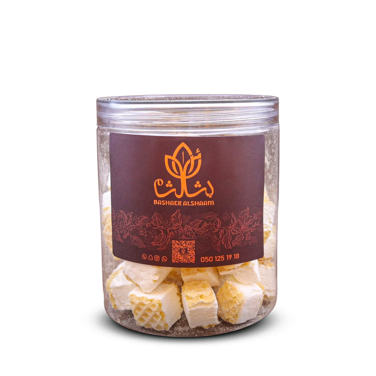 Dried Waffle Cubes