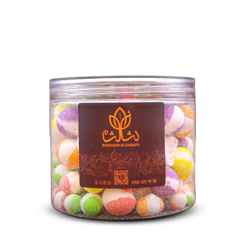 Frozen Dried Tropican Candies