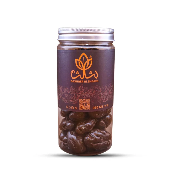 Dark Pecan Jar