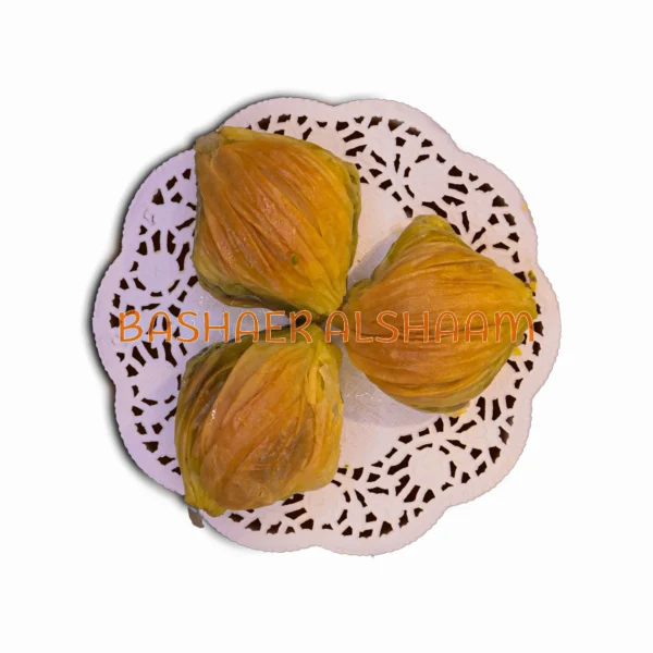 Baklava with Cream