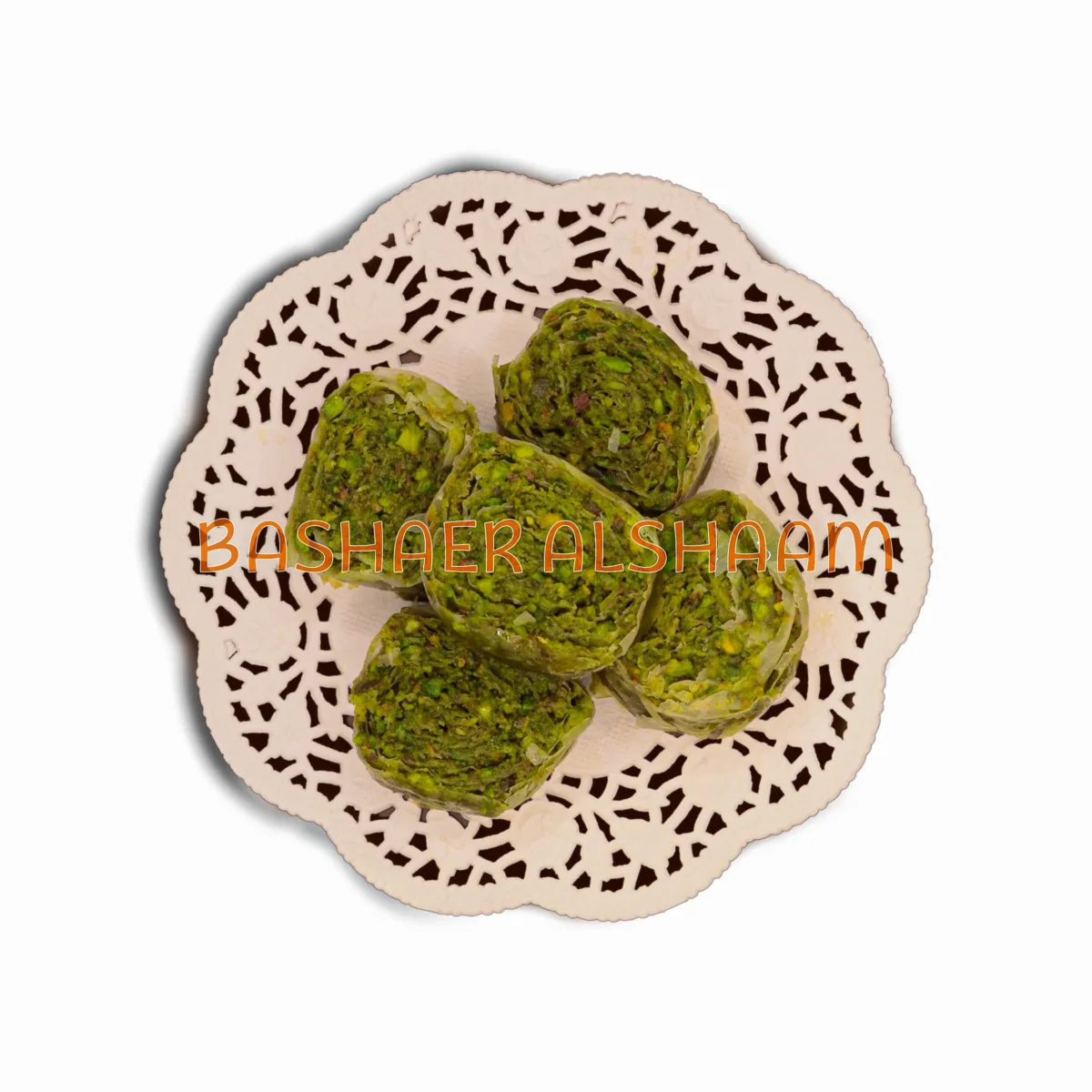Pistachio Rolls