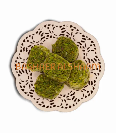 Pistachio Rolls
