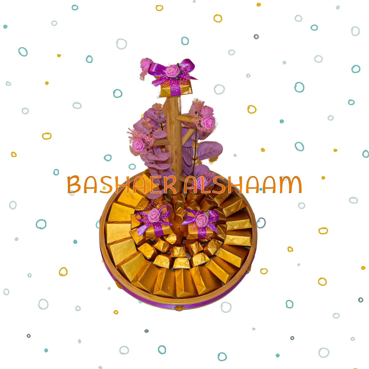 Chocolate Tray S