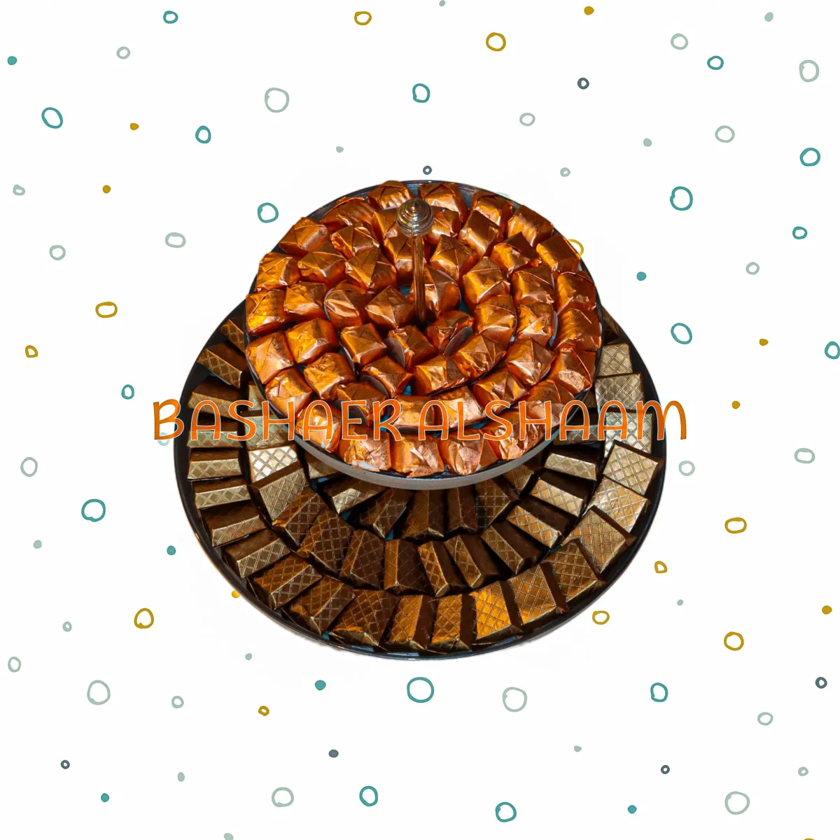 Chocolate Tray L
