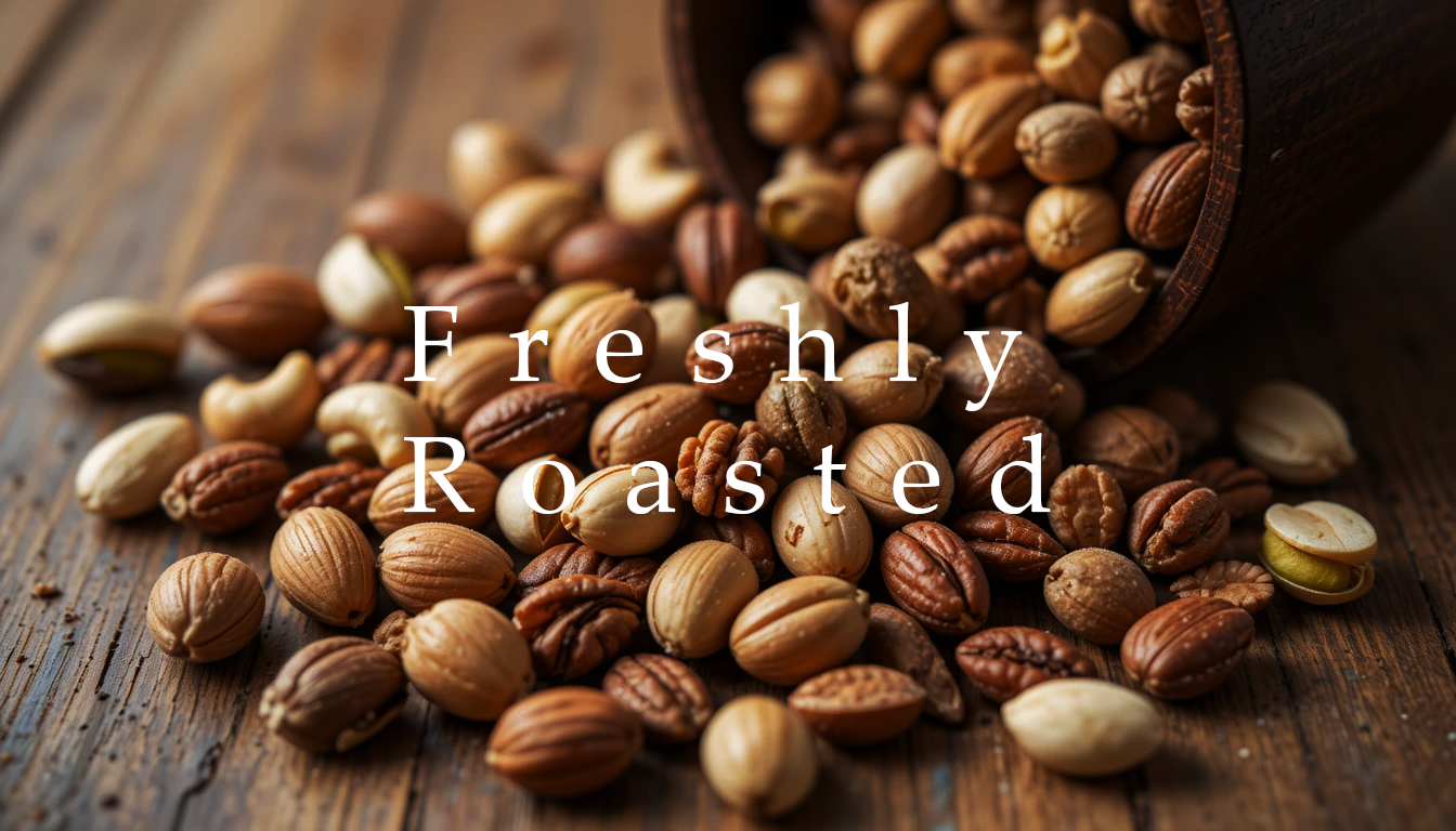 Freshly Roasted Nuts