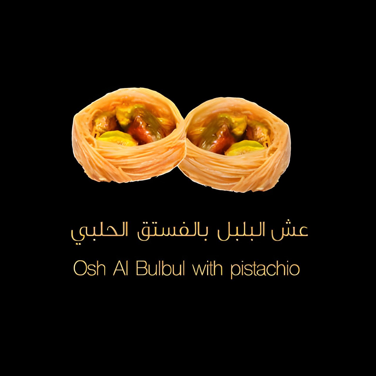 Osh Al Bulbul with Pistachio